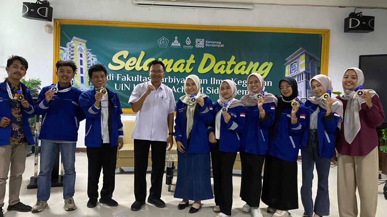 Mahasiswa Tadris IPA Raih Prestasi Membanggakan dalam Ajang FTIK Champion 2025
